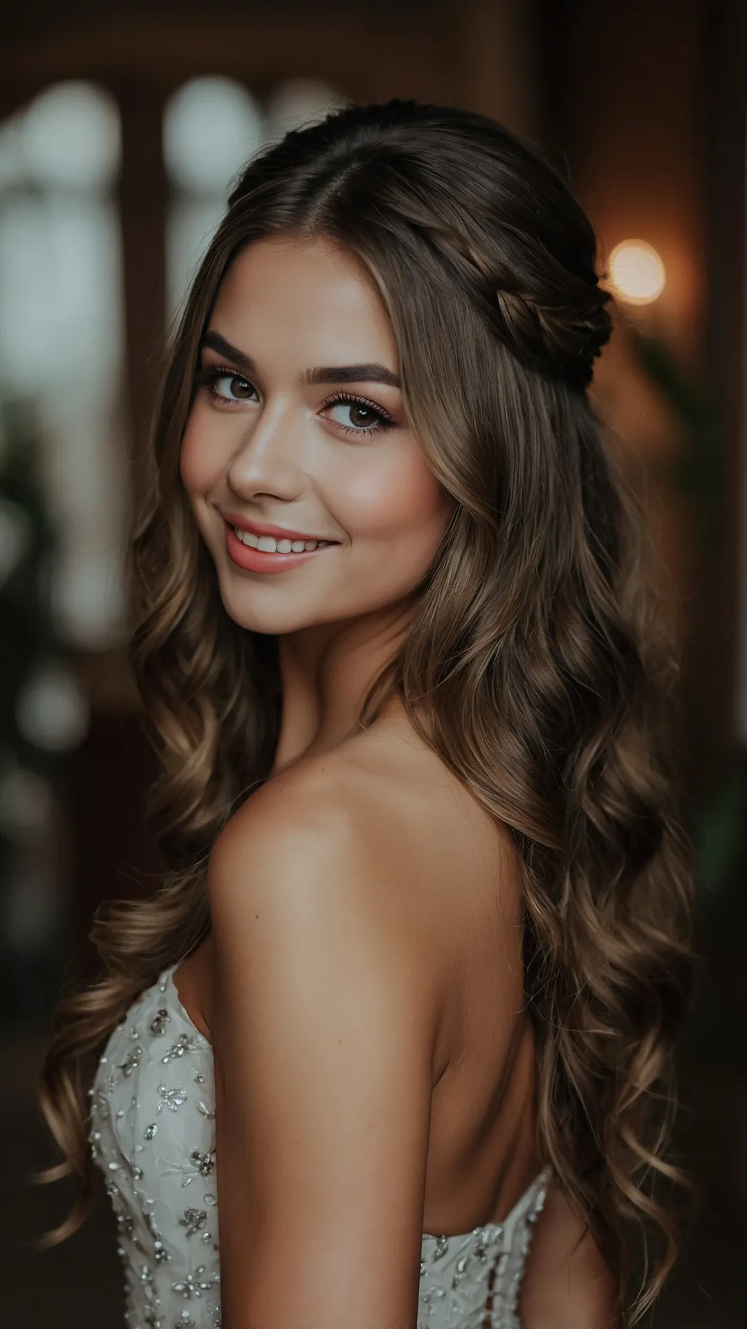 Stylish Half Up, Half Down Hairstyles for Prom Perfection 42 Secure Style, Party Wild