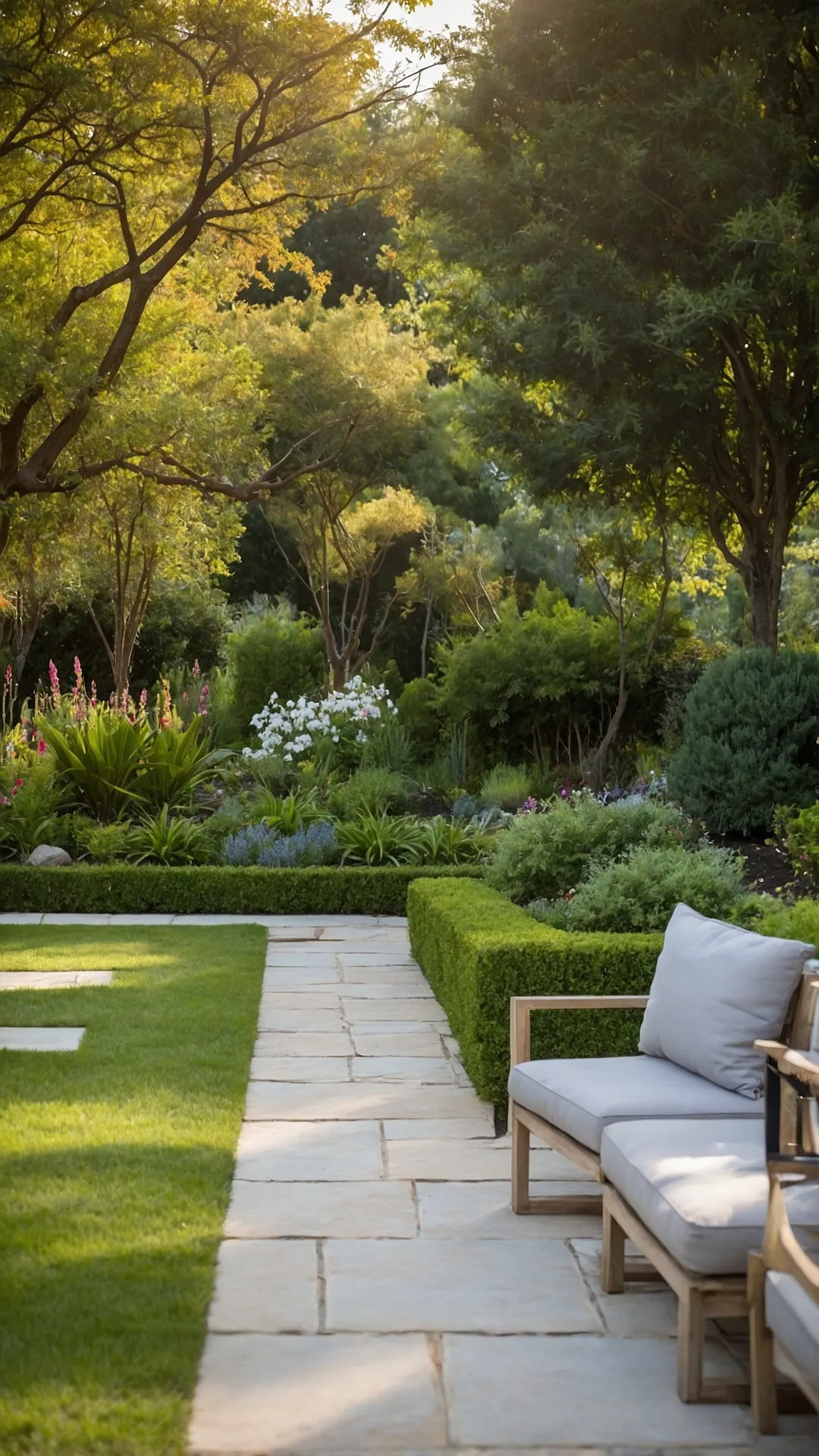 Create a Dreamy Landscape with 16 Green and White Garden Ideas 33 Chic Bicolor Garden
