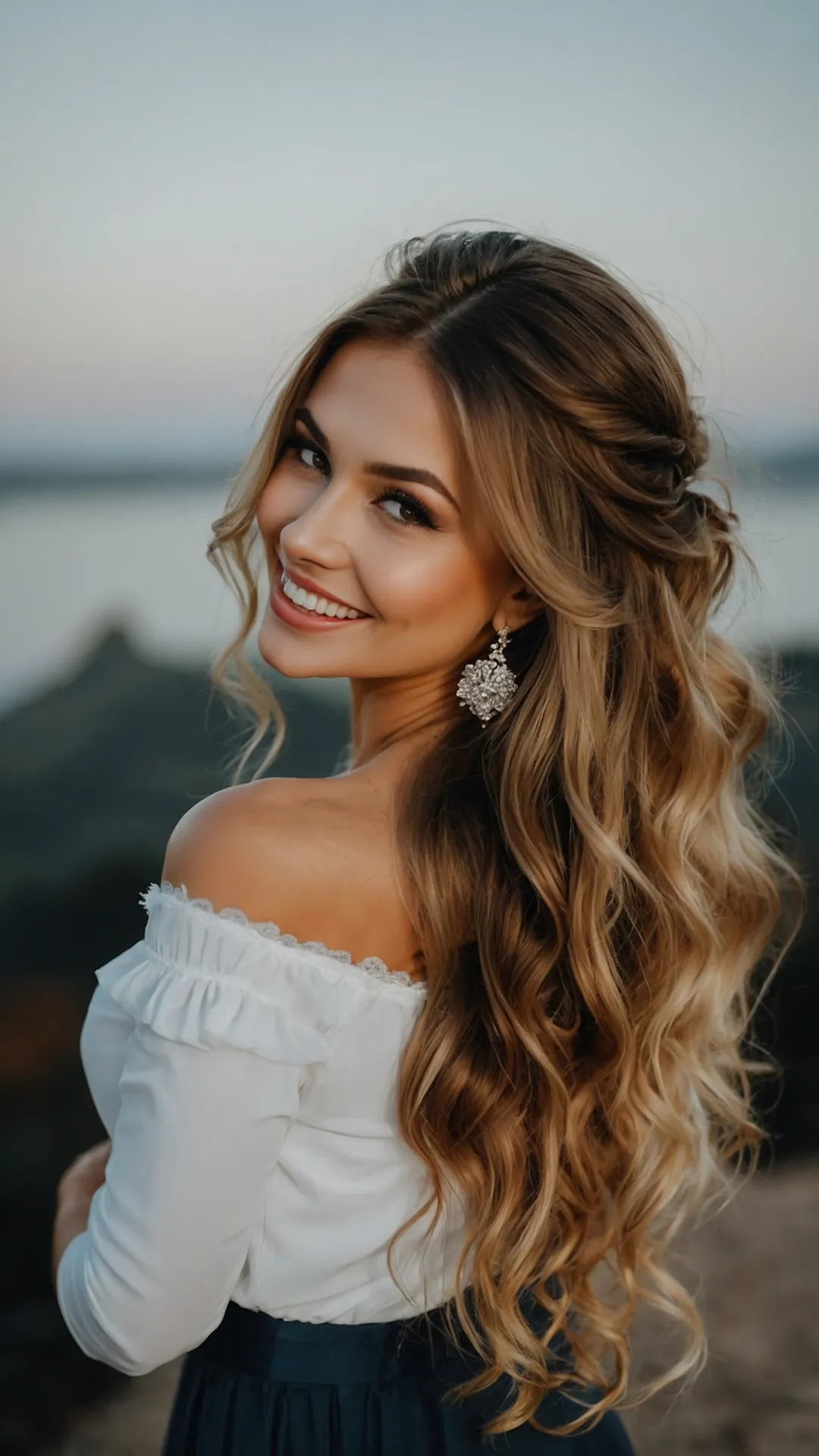 Charming Bridesmaid Hairstyles That Make a Statement 39 Your Best Bridesmaid Hair Day