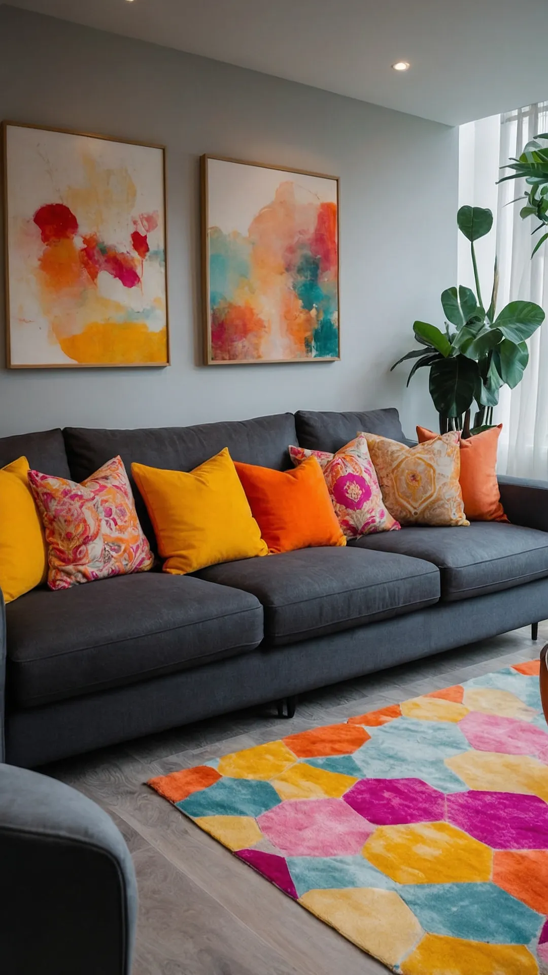 Revamp Your Living Space with 21 Unique and Funky Ideas 38 Living Room Liberation