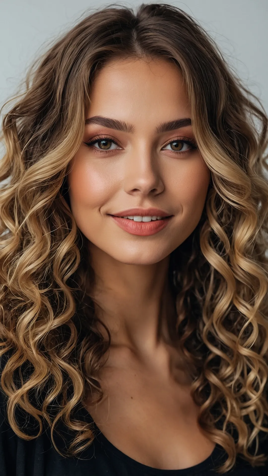 Unlock Your Hair's Potential: 15 Curly Medium Length Styles** ** 39 Captivating Coils