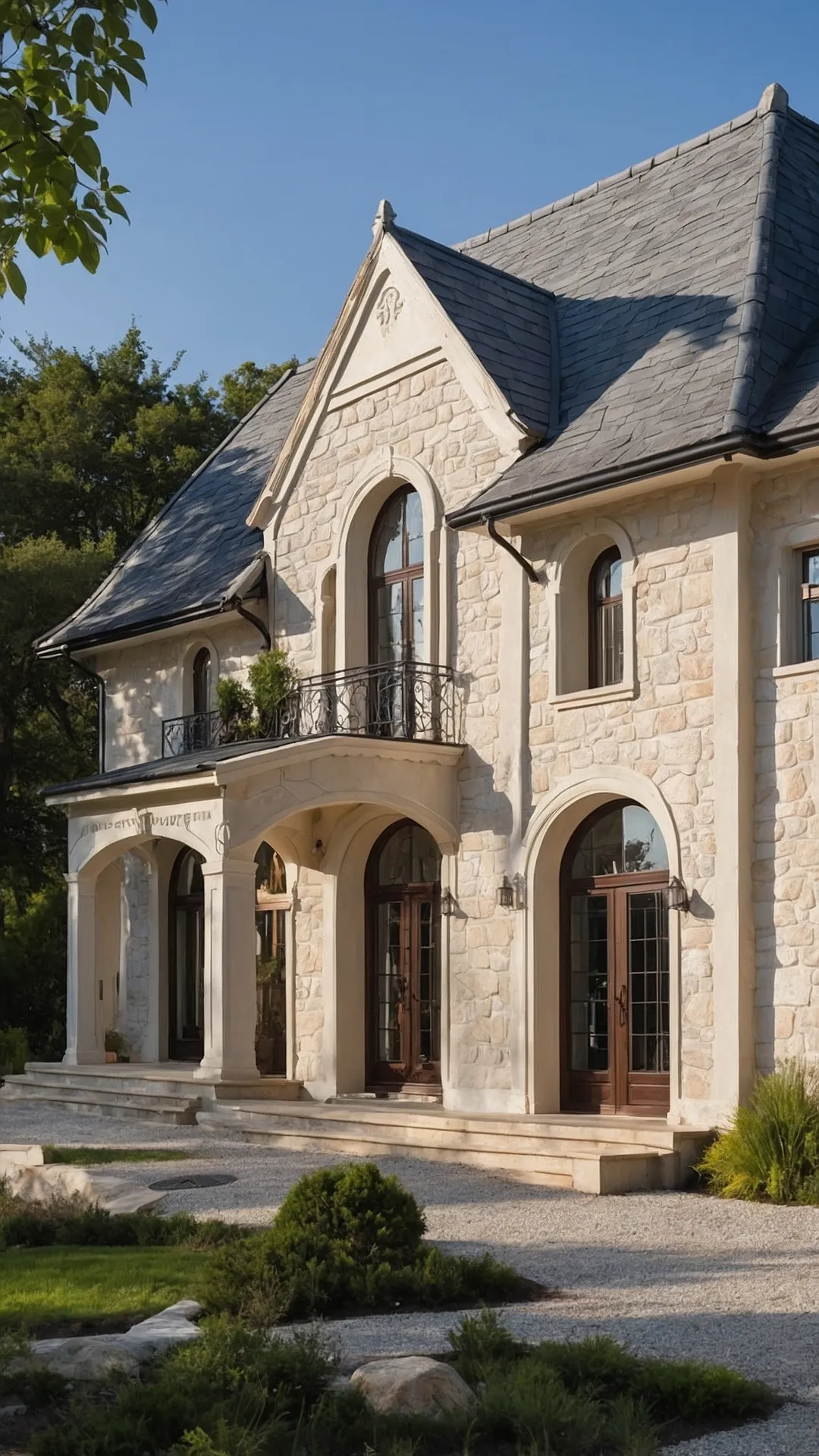 Discovering the Allure of French Cottages: 17 Stylish Exterior Concepts 39 French Cottage Vibes