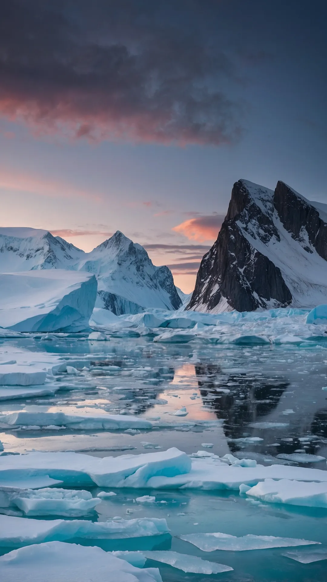 Chill Out and Create: 15 Captivating Arctic Landscapes 39 Navigating Frozen Worlds