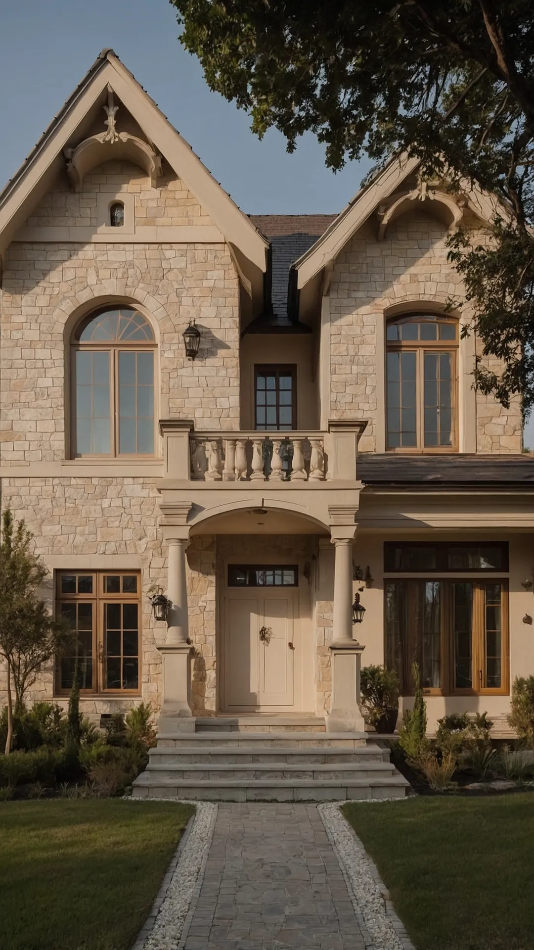 Classic Meets Modern - A Journey Through American House Designs ** 47 The American House Vibe