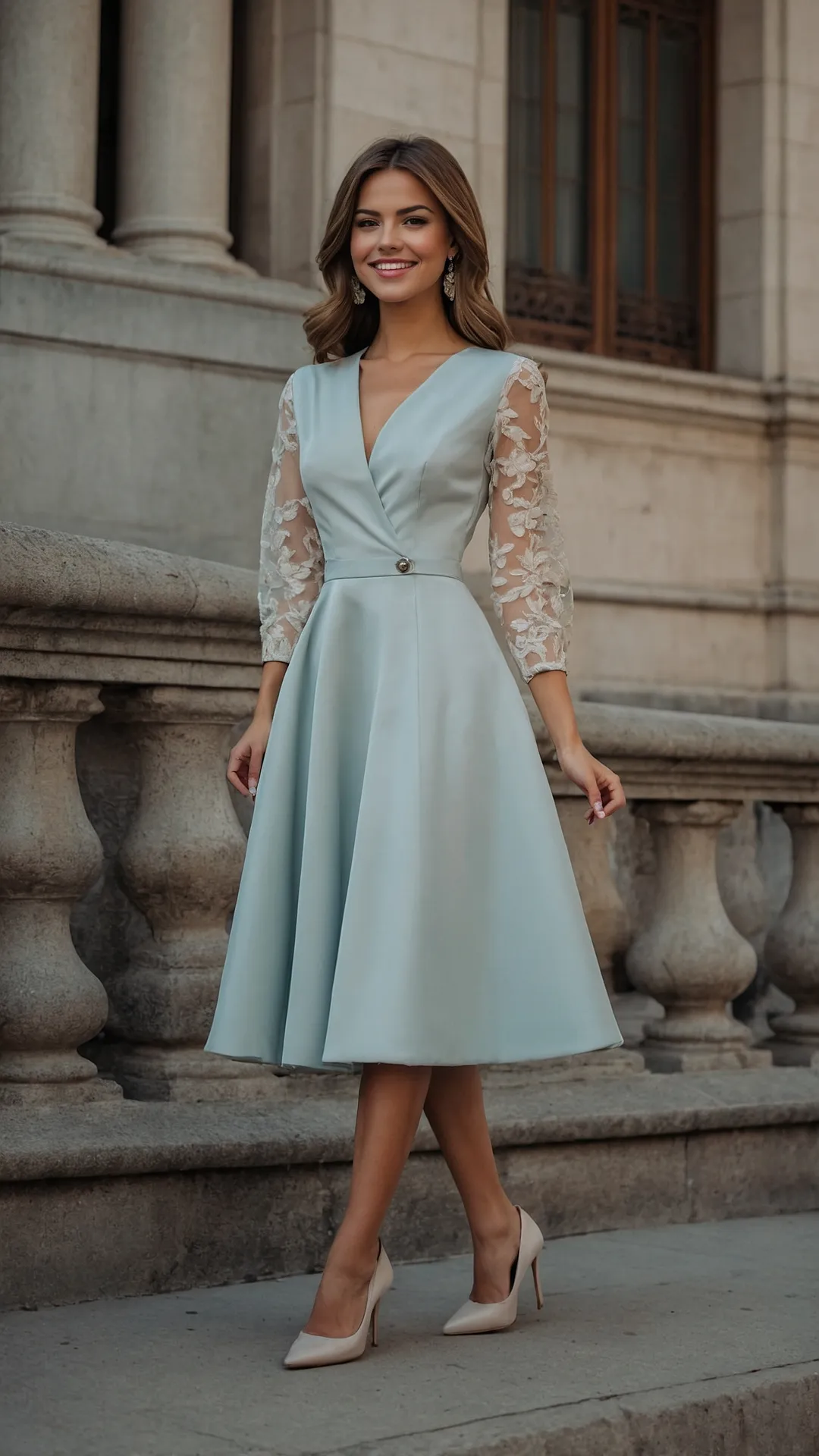 Unleash Your Style Potential with 21 Stunning Long Frock Designs 37 The Epic Gown Life