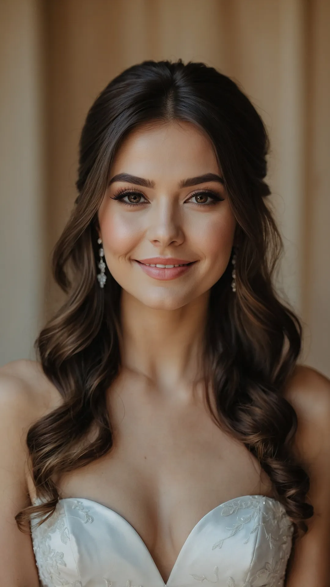 Effortlessly Beautiful: 15 Daytime Wedding Hairstyle Ideas for 2025 43 Outdoor Wedding Hair Magic