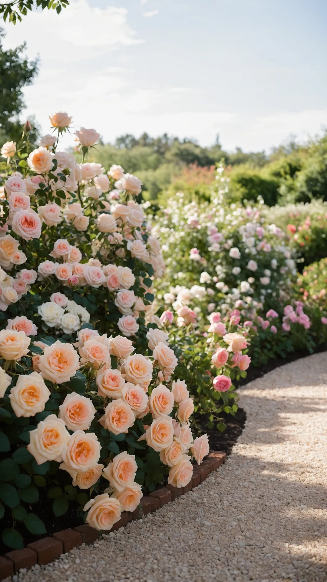Unleash Your Inner Gardener with These 16 Fabulous Rose Garden Concepts 35 Echoes in Bloom