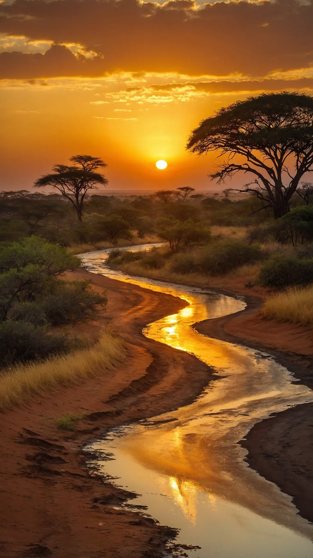 Capturing the Heart of Africa: 18 Photography Ideas for Nature Lovers 45 Savanna Vignette