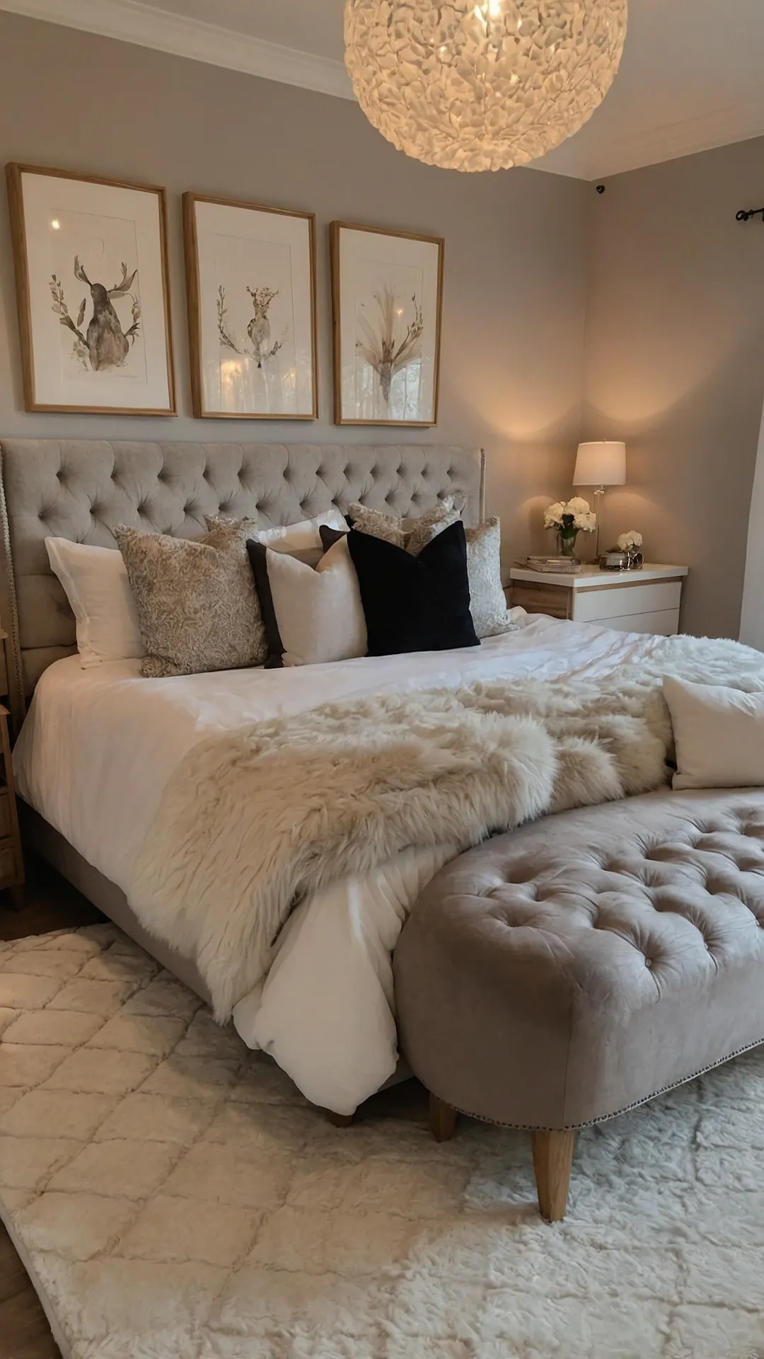 Discover 19 Cozy Bedroom Decor Ideas to Enhance Your Relaxing Space** ** 36 Rest & Reset Station