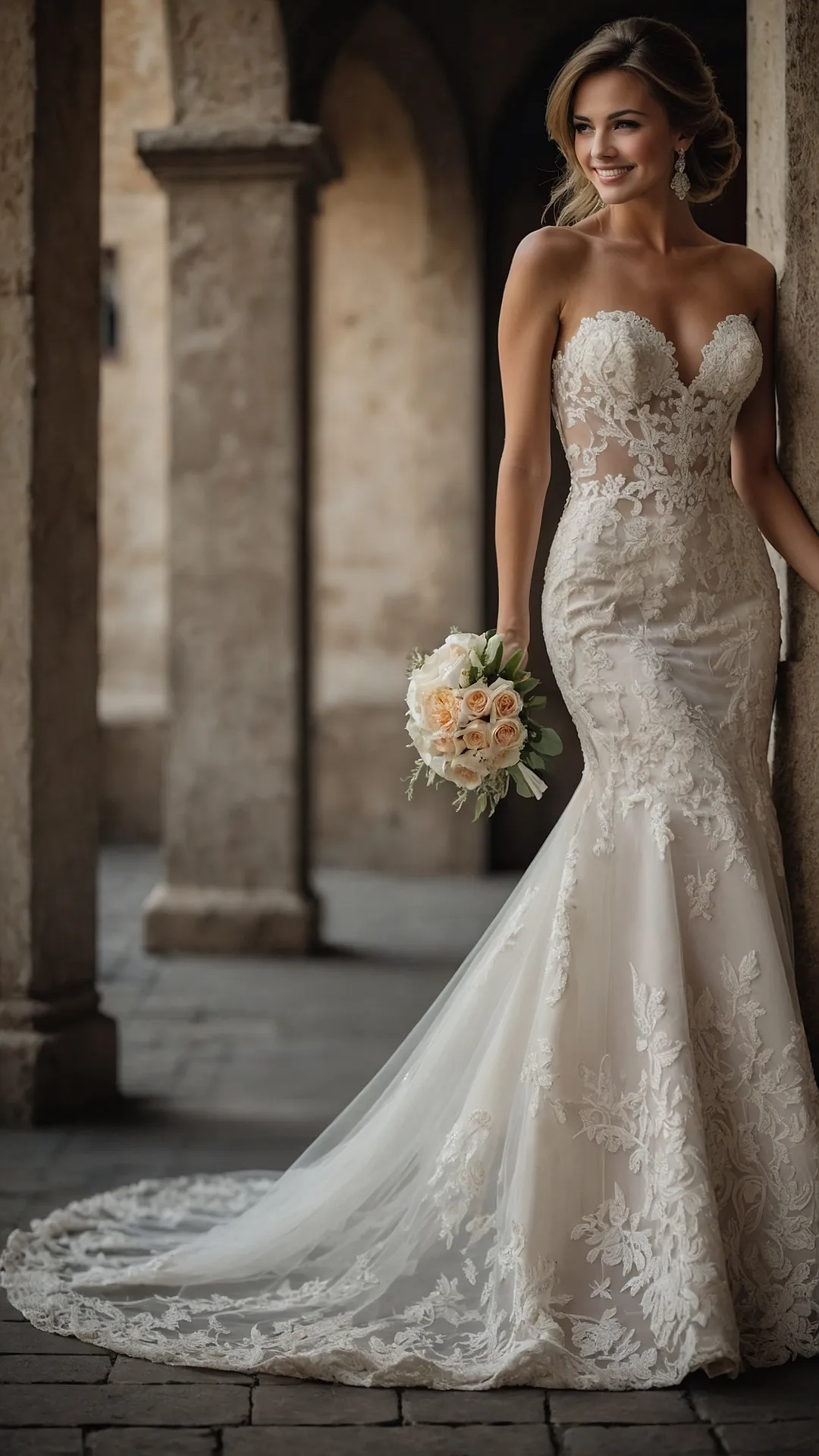 A Kaleidoscope of Colors: 15 Unique Bridal Dress Ideas 40 Bold Bridal Statement