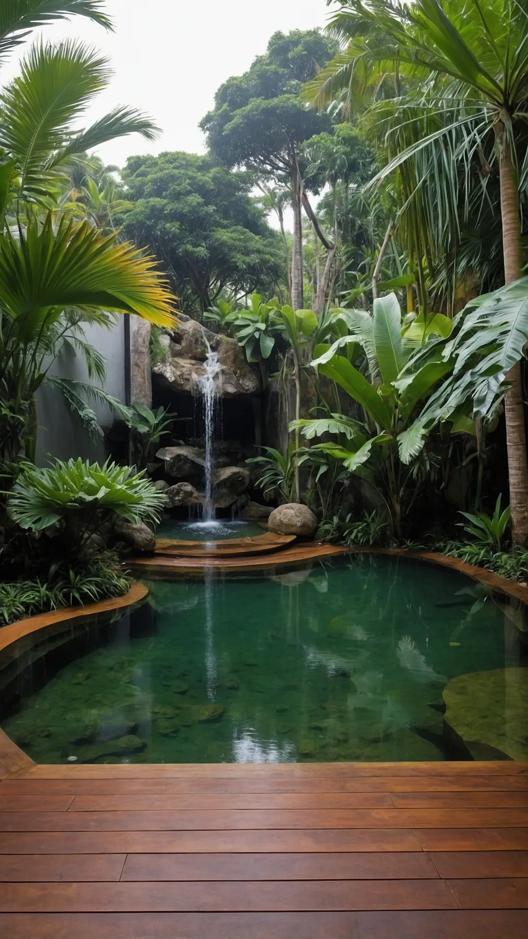 Garden Goals: 18 Tropical Plants to Brighten Your Outdoors 38 Lush Green Dream