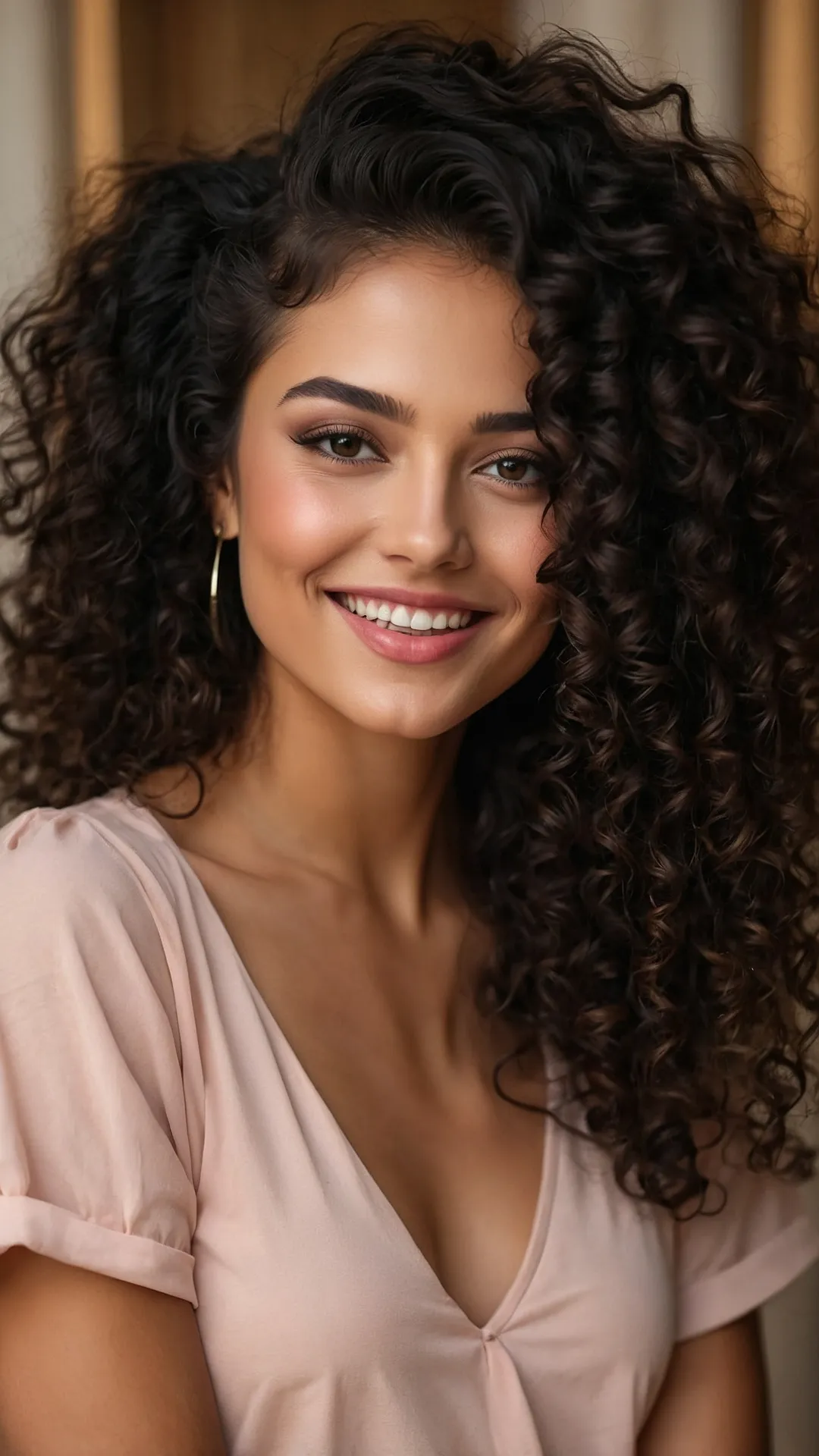 Curly Confidence: 22 Stunning Hairstyles for Women 50 and Beyond 35 Your Easiest Curl Life