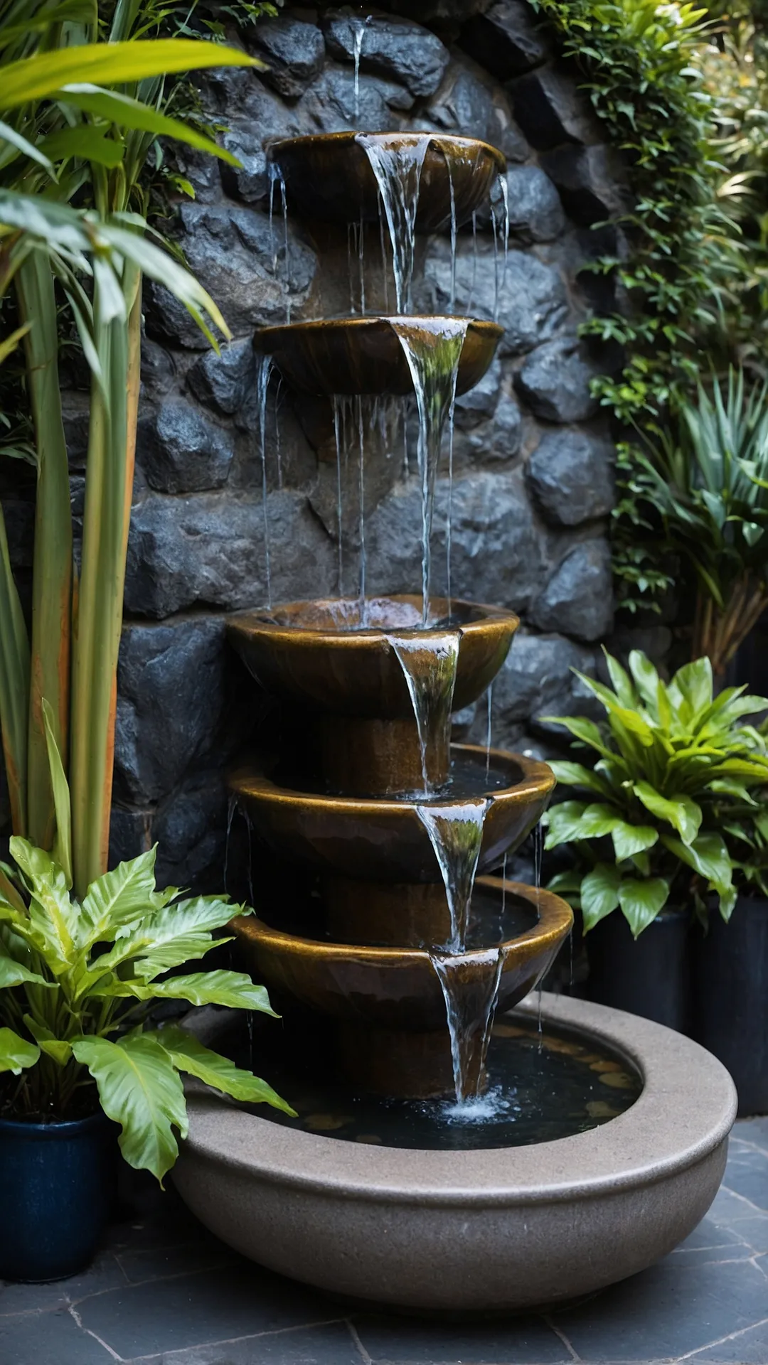 Fountain Fancies: Discover 17 Creative Water Little Wonderland Ideas 34 Liquid Joy