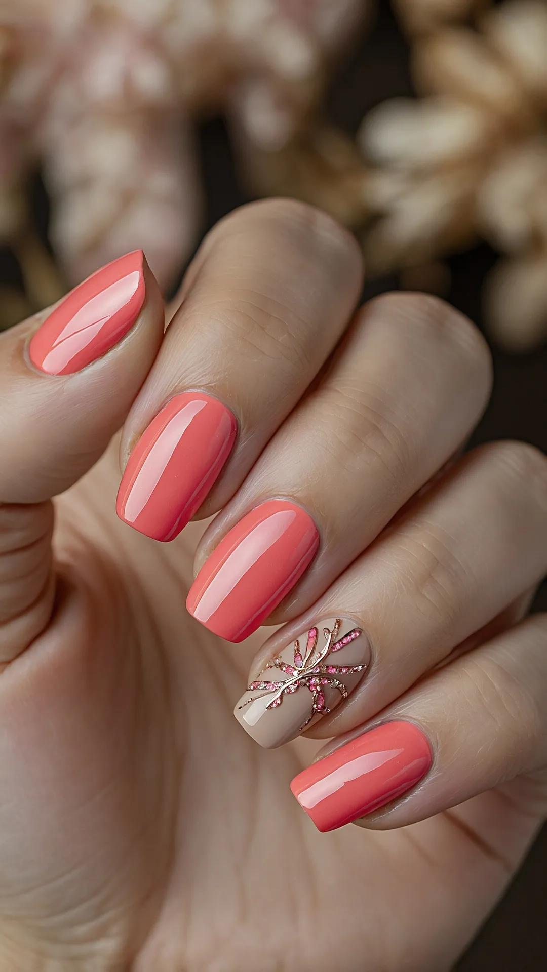 Blonde on the Block: 15 Nail Designs That Shine 44 Beyond the Hue