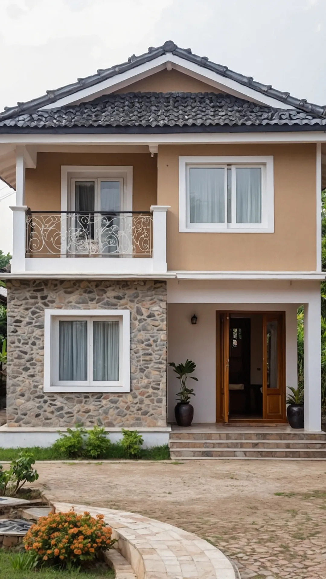 The Village Vibe: 16 Design Ideas That Will Transform Your Home** ** 43 Cool Stone Pad