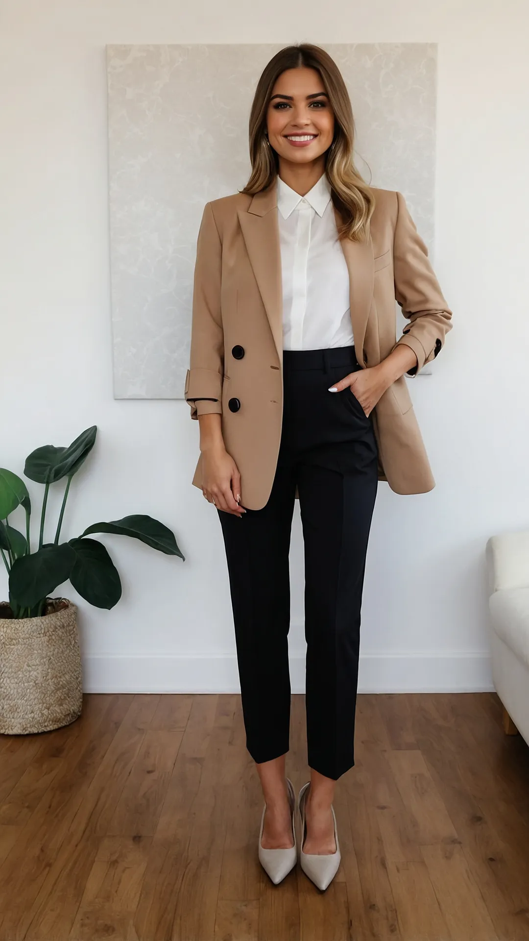 Brighten Your Work Wardrobe: 18 Corporate Girlie Outfits for Every Season** ** 45 The Work Edit