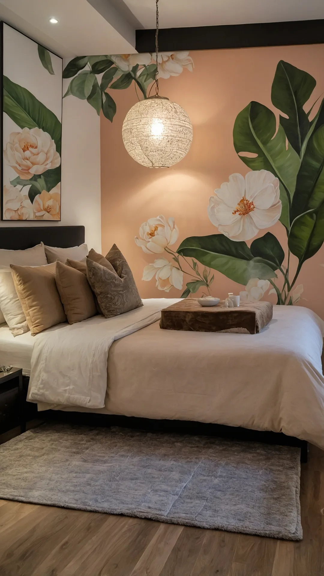Get Inspired: 18 Unique Wall Painting Ideas for a Revamp 41 Chic Wall Secrets