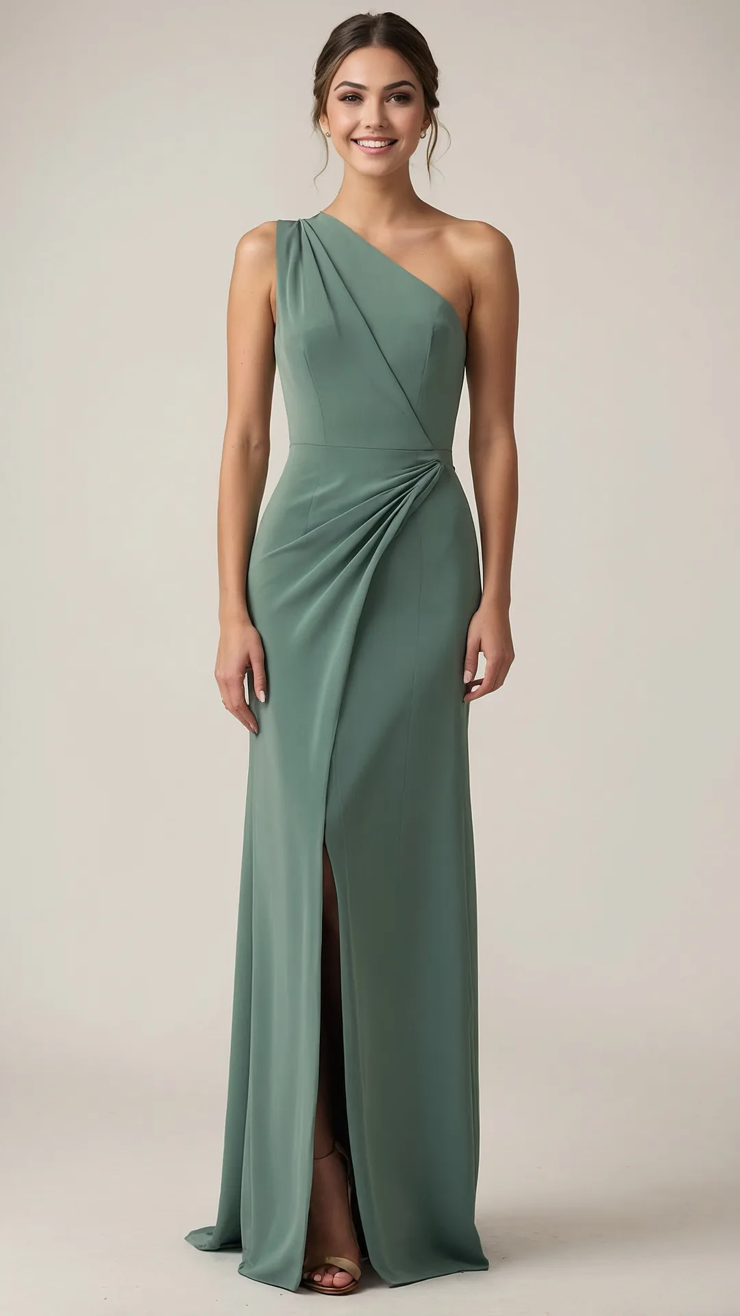 Fashion Fiesta: 15 Long Gown Designs for Your Special Events 38 Walk the World Gown