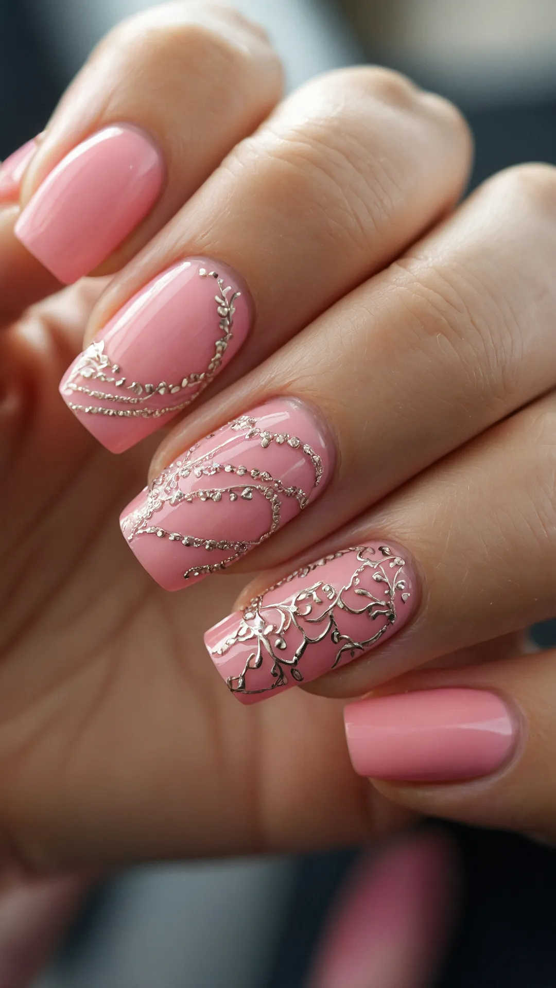 Unleashing 22 Pink Nail Art Ideas for Every Occasion 40 Sweet Pink Mani