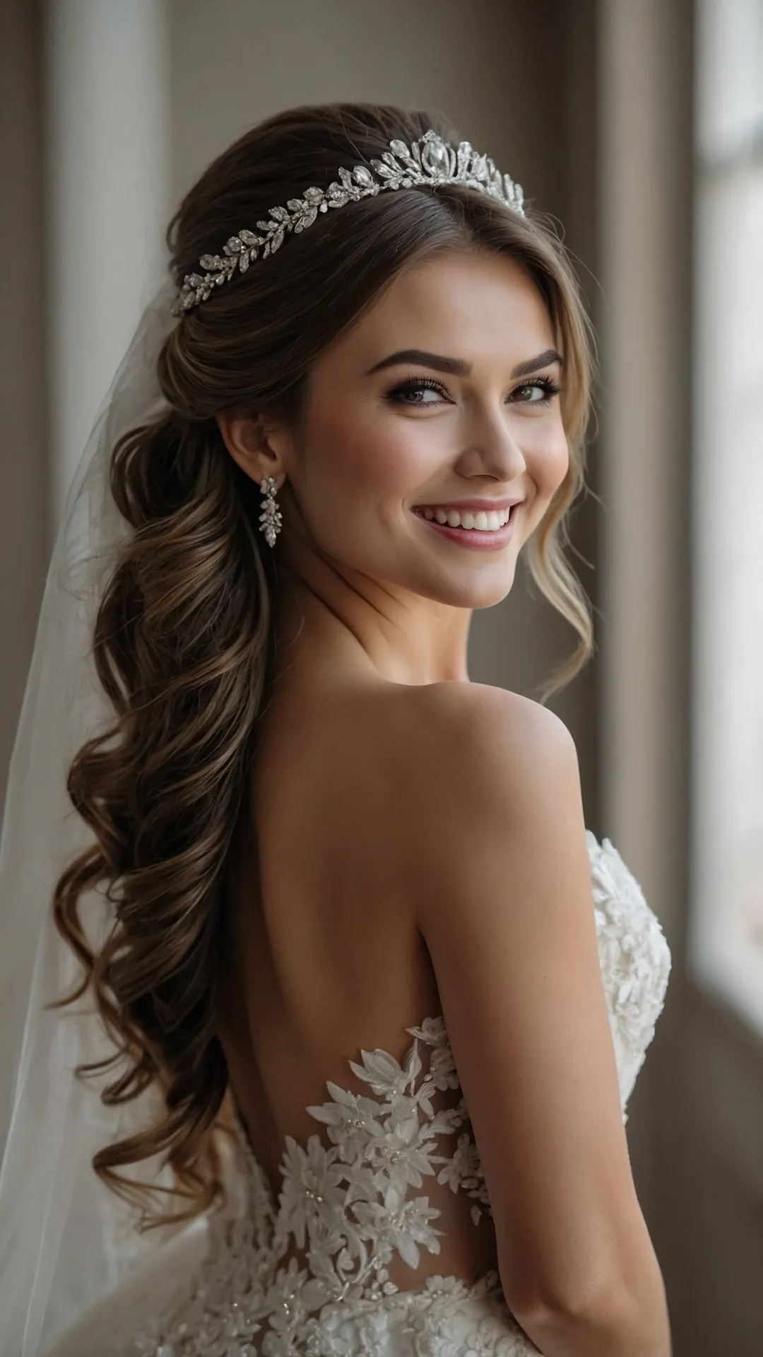 Trendy Bridal Hairstyles for 2025: Your Ultimate Guide 46 The Hair's Vows