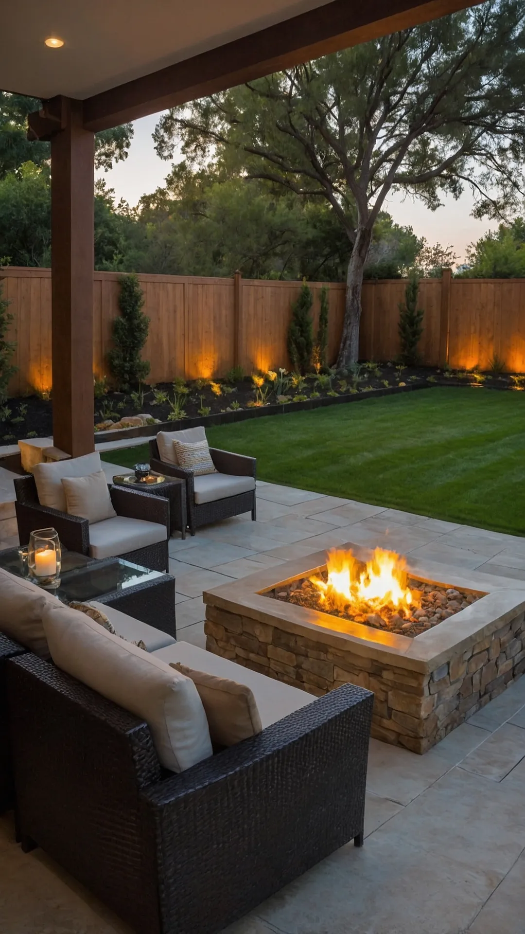 Creative Landscaping Ideas on a Budget: Transform Your Backyard 35 The Serenity Scene