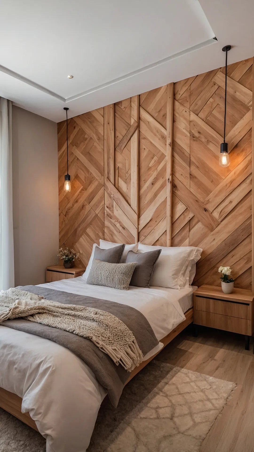 Discover 21 Wooden Decor Ideas for the Perfect Bedroom Makeover 33 Elevated Timber Ambience