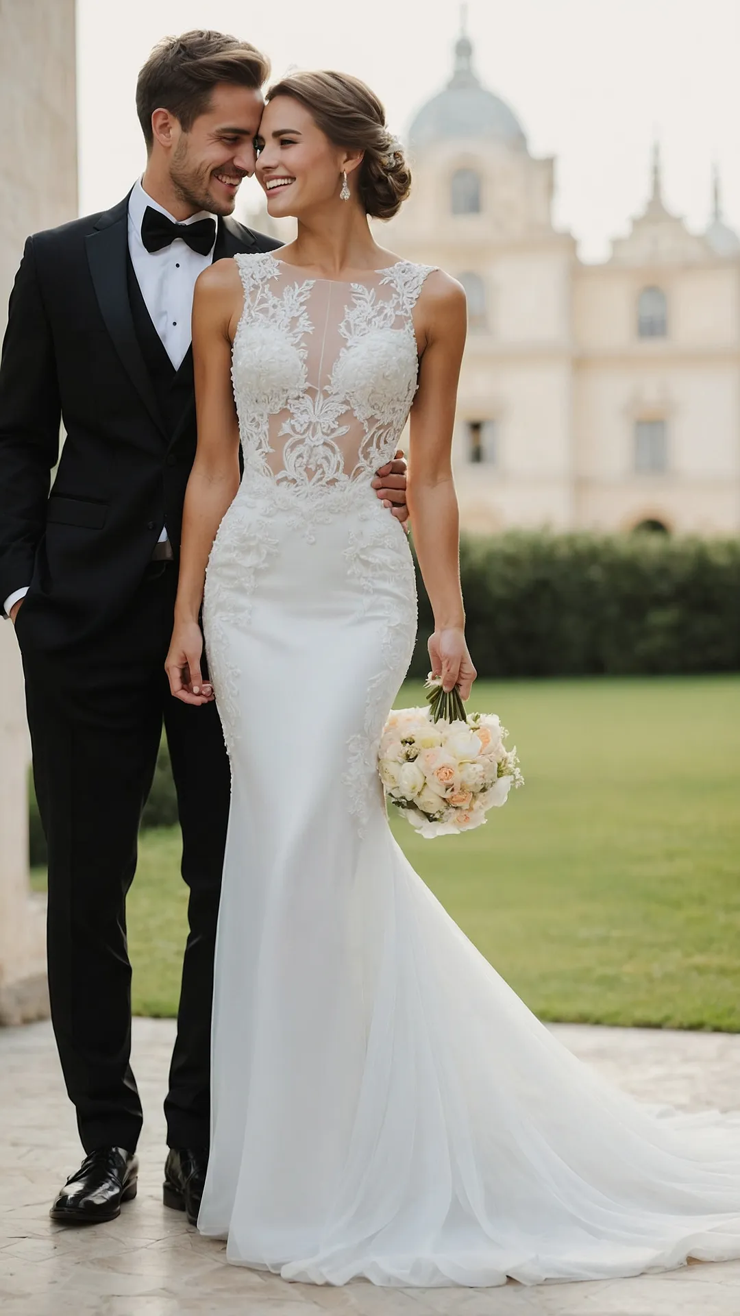 Timeless Charm: 22 Vintage Wedding Gown Ideas to Make You Say “I Do” 39 Spin-Off Style