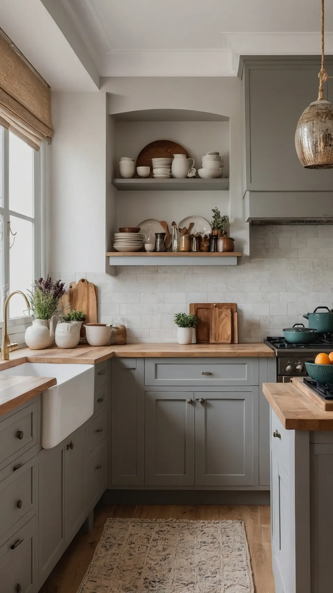 16 Simple Kitchen Decor Ideas for Every Corner of Your Home 36 Kitchen's Chill Zone