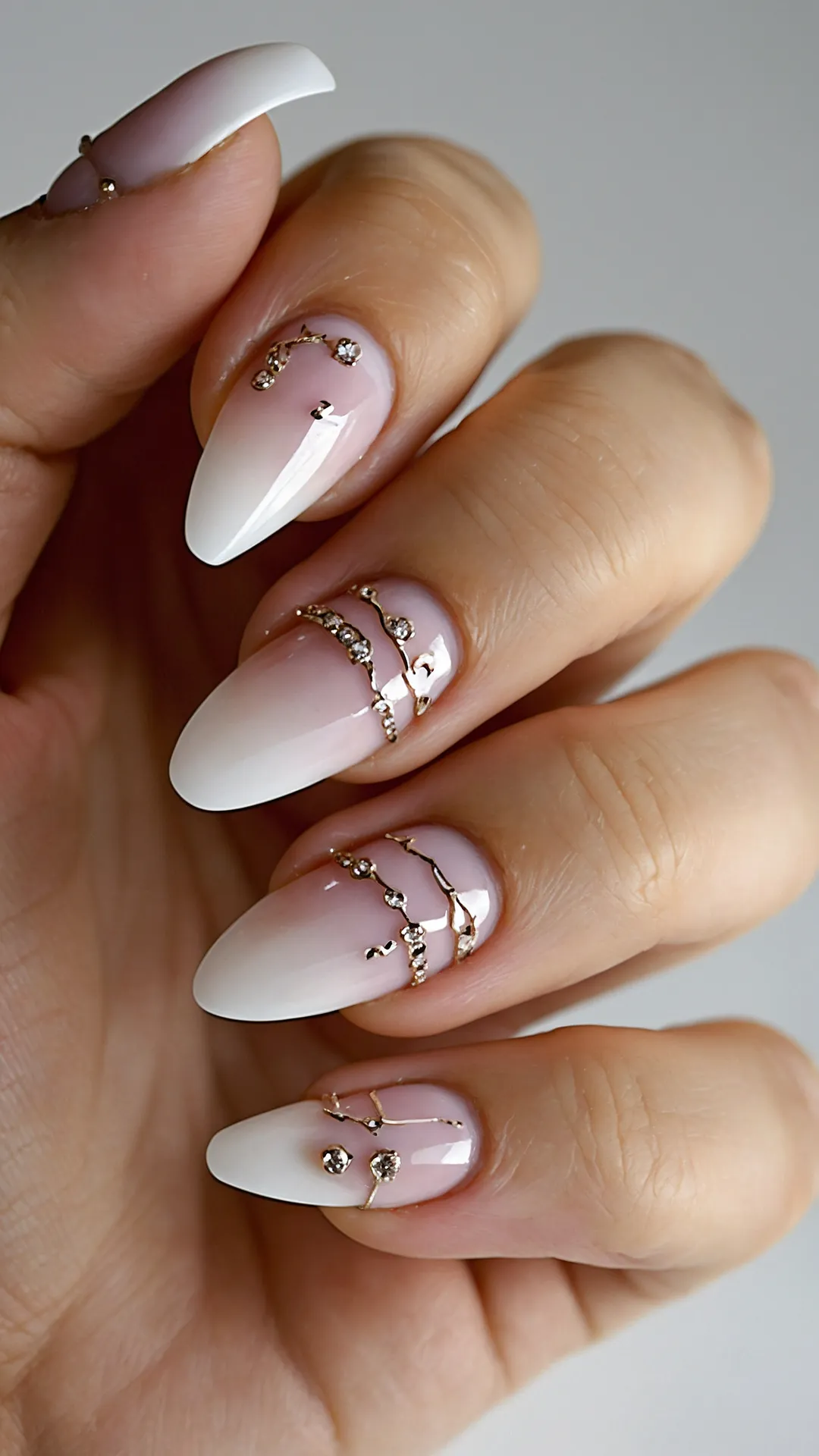 Get Ready for 2025: Chic Nail Designs That Sparkle 45 Elevated Luminance