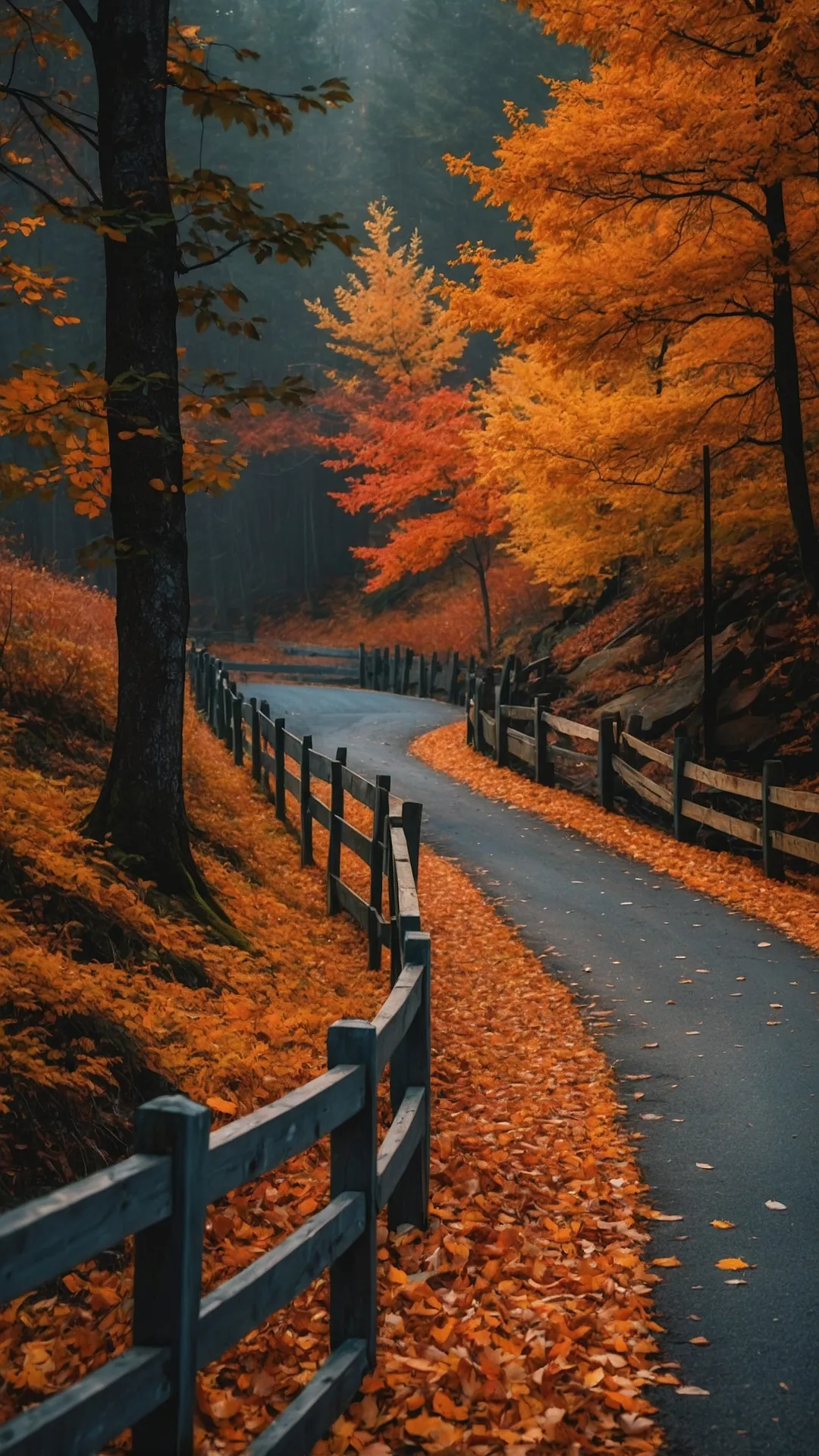 Fall in Love with Your Screen: 20 iPhone Wallpaper Ideas That Scream Autumn! 35 Your Phone's Fall Flourish