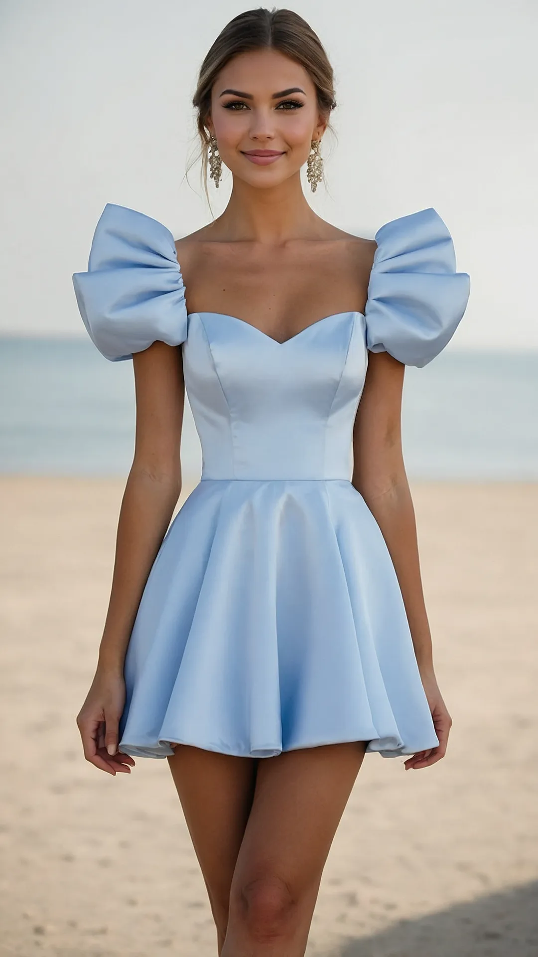 Dressed to Impress: 22 Homecoming Outfits You Can't Miss in 2025 37 Azure Spotlight: Dream Night