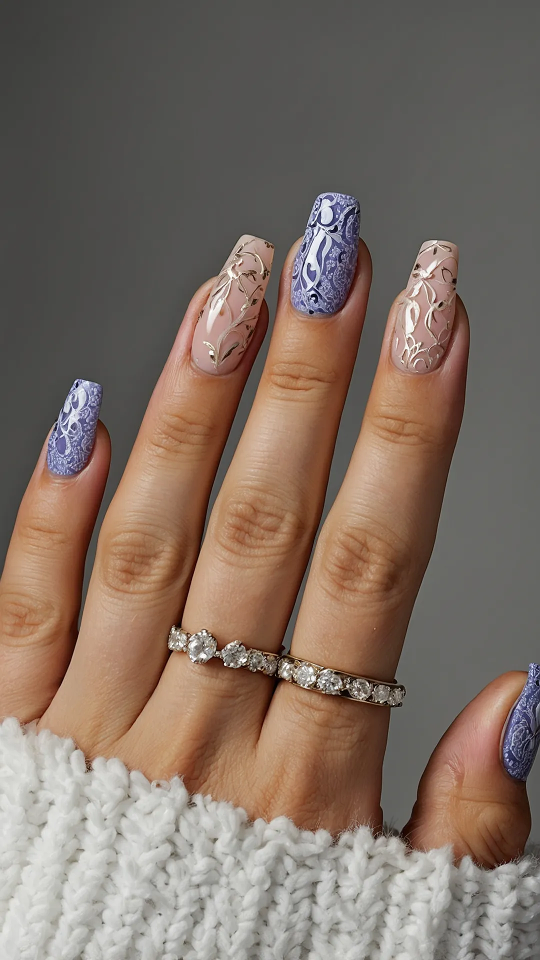 Effortlessly Stylish: 21 Simple Fall Nail Designs for 2024 42 Ombre Autumn Impact