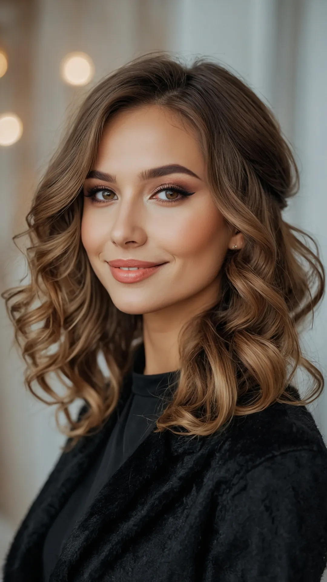 Celebrate in Style: 16 Medium Wedding Hairstyles for the Perfect Look 41 Your Bridal Statement