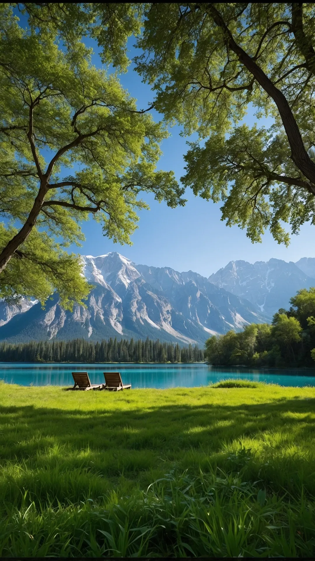 Nature Bliss: 20 Wallpapers that Bring Peace to Your Screens 46 Nature's Bloom Spa