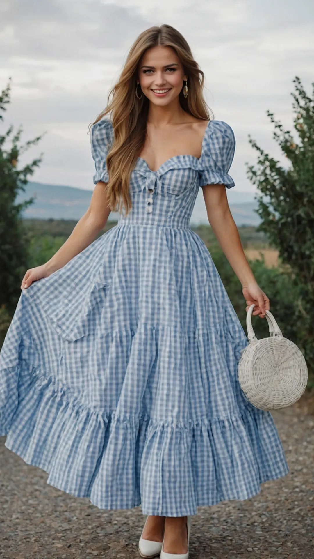 Gingham Dreams: 16 Dress Ideas to Rock This Summer 47 Picnic Proof Chic
