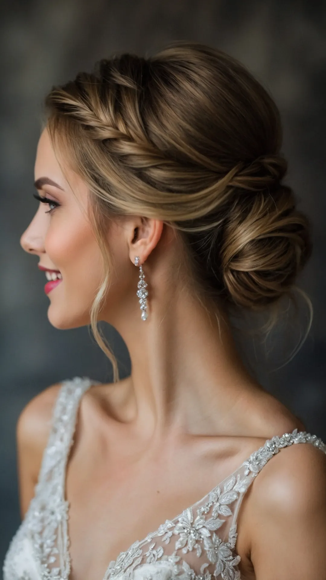 19 Trendy Updo Hairstyles for Bridesmaids that Wow!** ** 35 Chic Coiffure, Photo-Ready