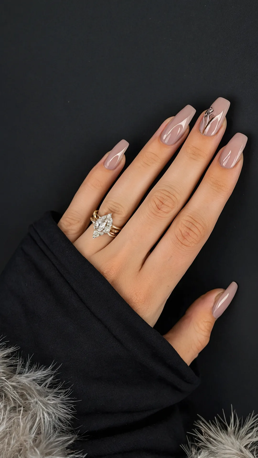 17 Frosty Nail Trends for Winter 2025: Stay Stylish in the Chill** ** 40 2025 Winter Nail Edit