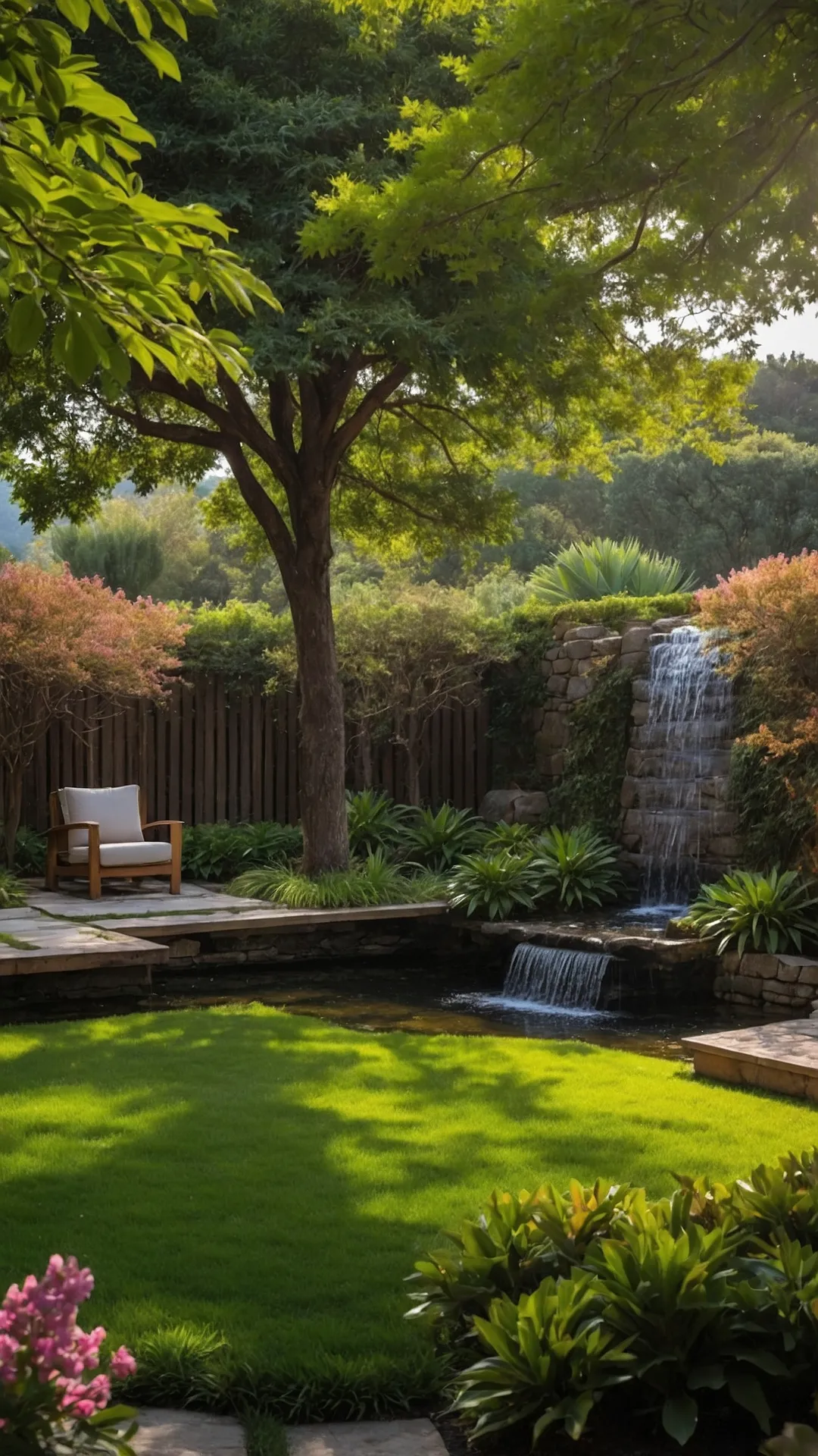 The Art of Minimalism: 17 Front Yard Landscaping Ideas that Wow** ** 41 Green Space, Simplified Grace