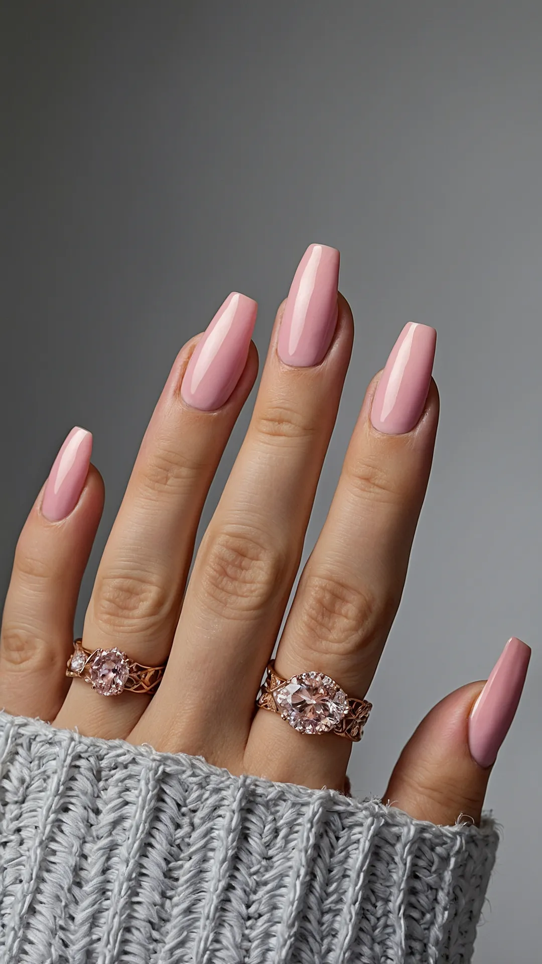 Pretty in Pink: 19 Hot Pink Nail Inspirations for Summer 36 Bold Blush Statement