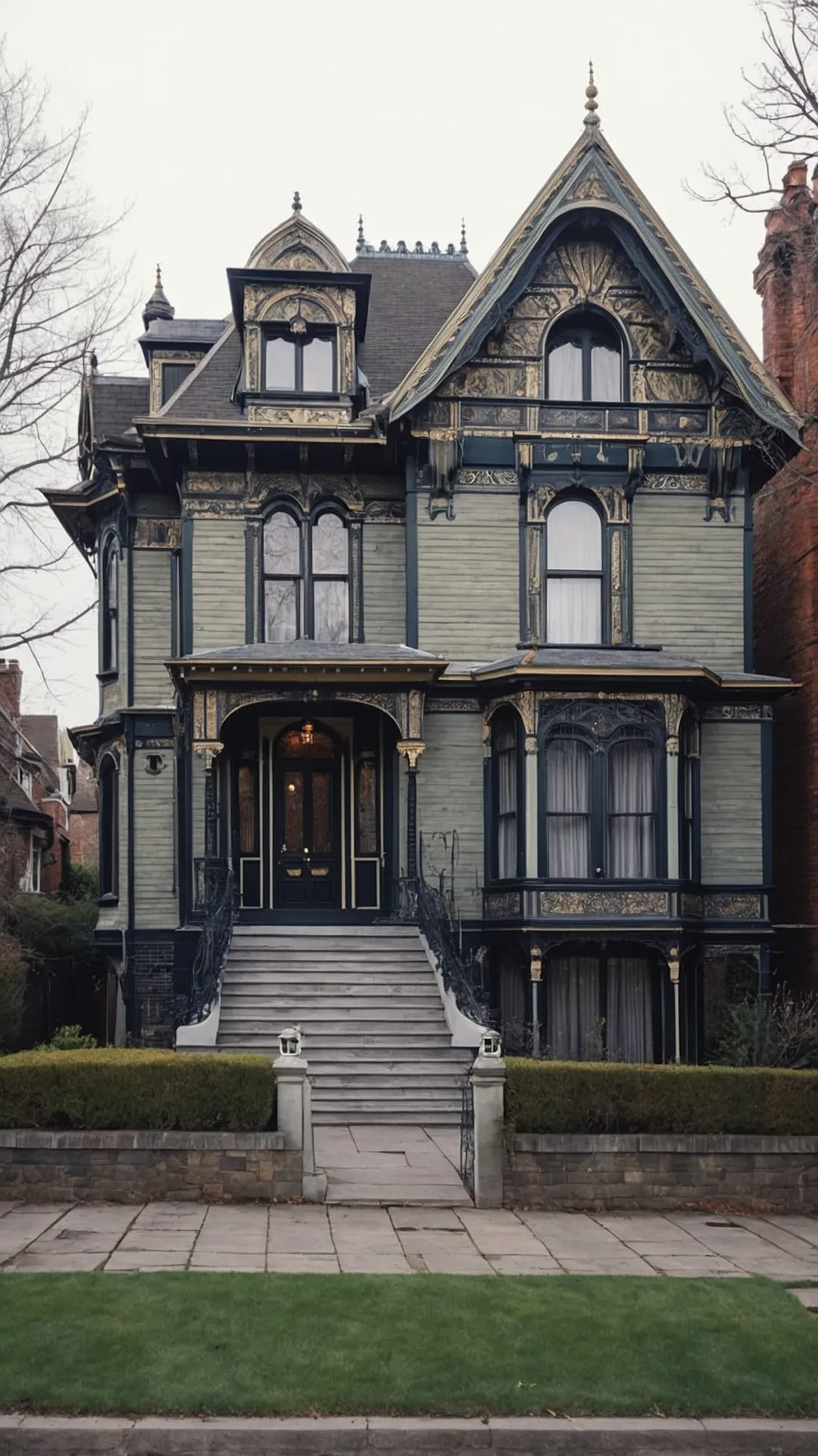 Crafting the Modern Victorian: 16 Homes to Inspire Your Aesthetic** ** 36 The Fanciful Facade