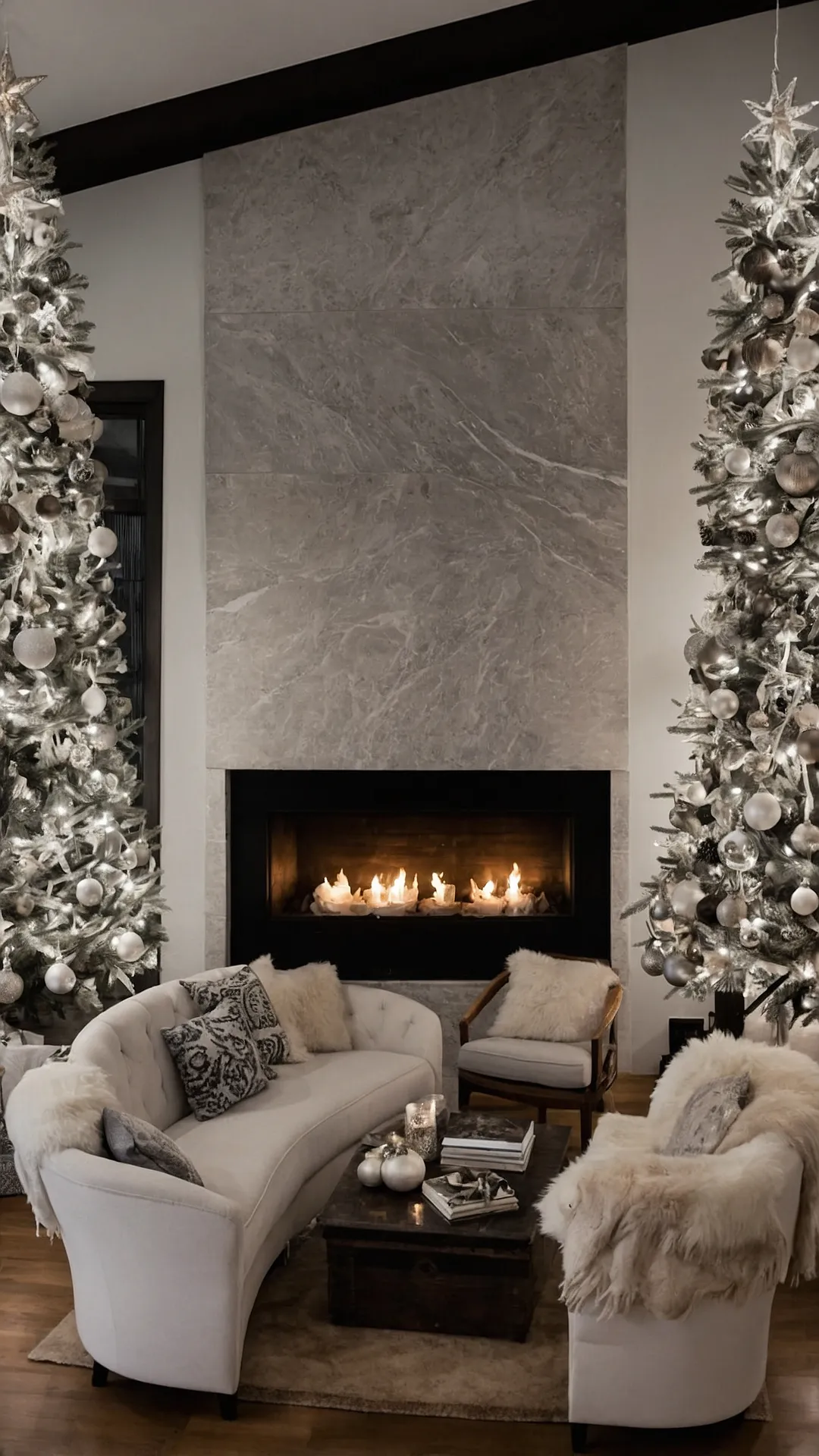 Transform Your Living Room into a Festive Wonderland with These 22 Christmas Ideas** ** 41 Comfort & Carols