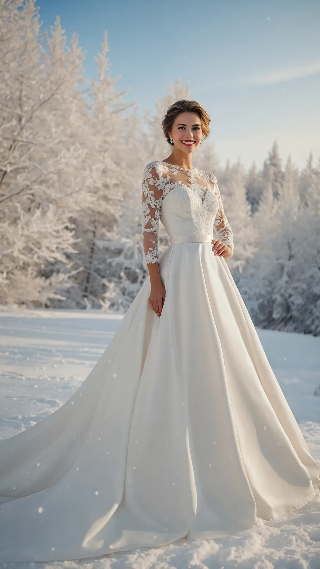 Frost Bride's Grandeur