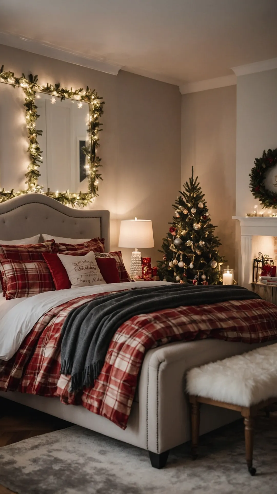 Trapped in Tinsel Comfort