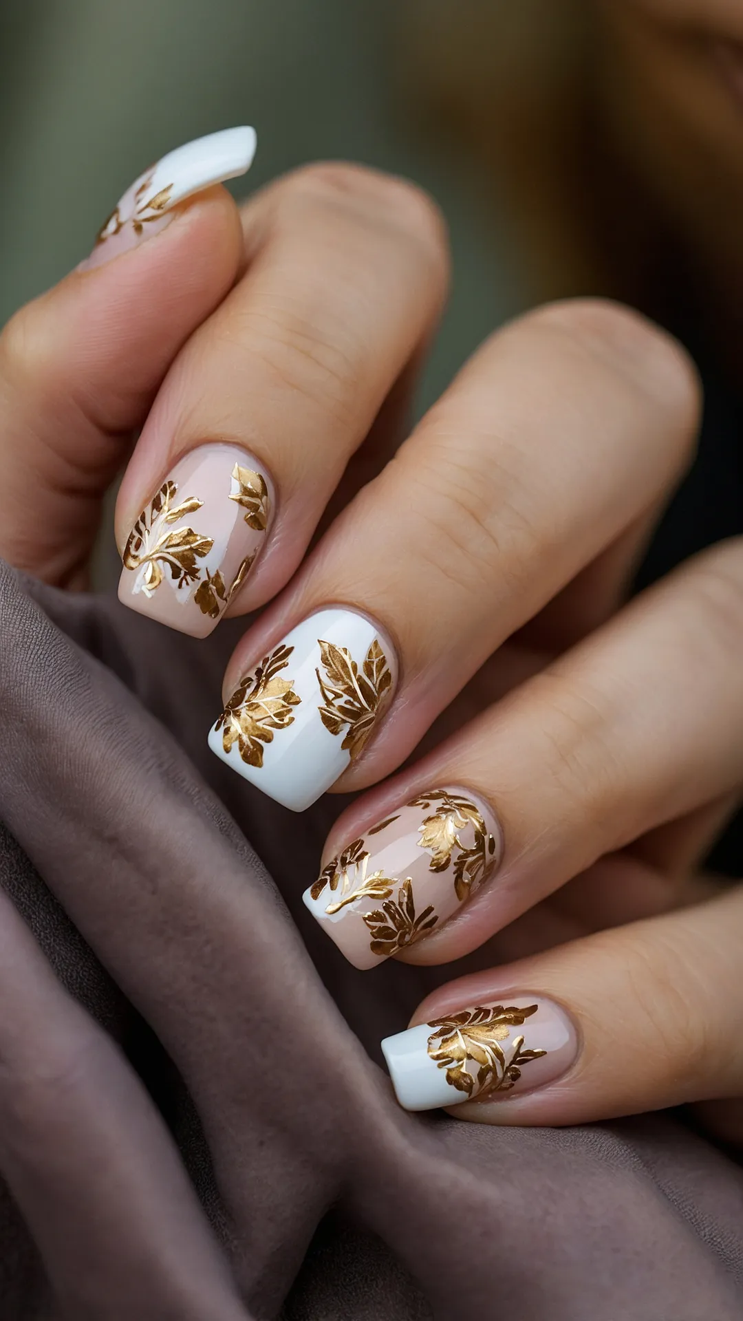 Fall-Inspired Nail Designs for Thanksgiving 2025 42 Turkey Trot Tips