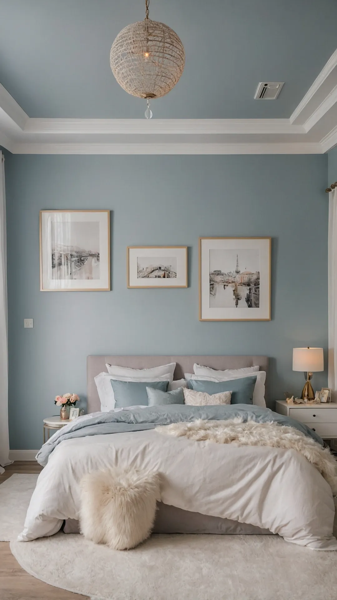 Bedroom Bliss: 15 Fun Wall Decor Ideas to Refresh Your Room 47 Canvas of Your Character