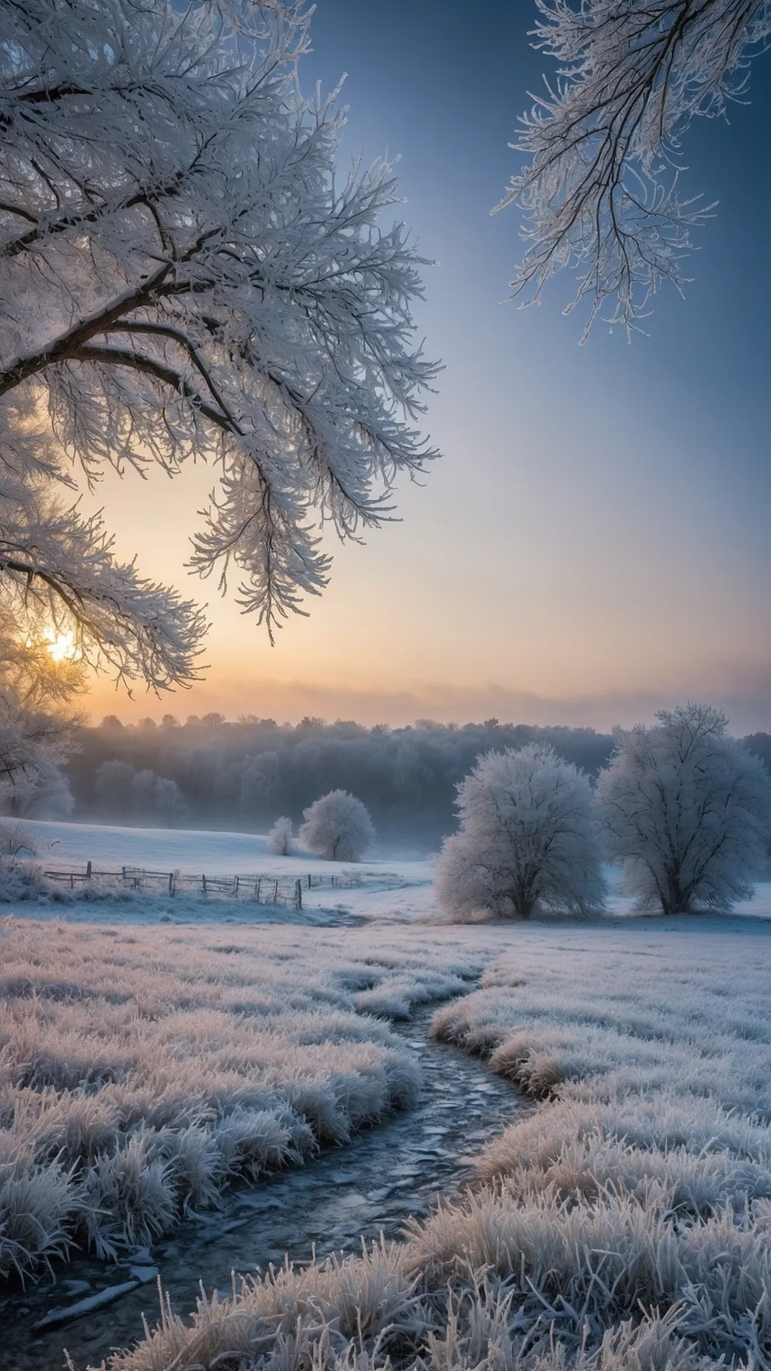 Screen Refresh: 20 Frosty Wallpaper Ideas for Your Favorite Tech 44 Ethereal Winterland