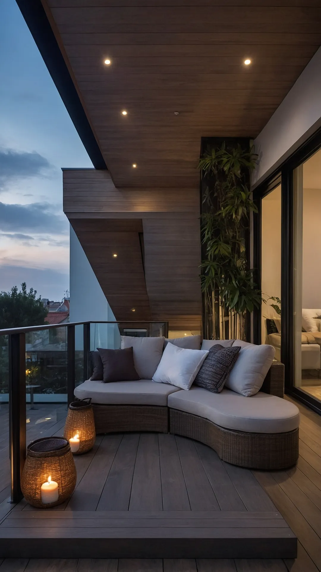 Transform Your Apartment: 17 Balcony Design Ideas to Elevate Your Space 35 The Balcony Glow-Up