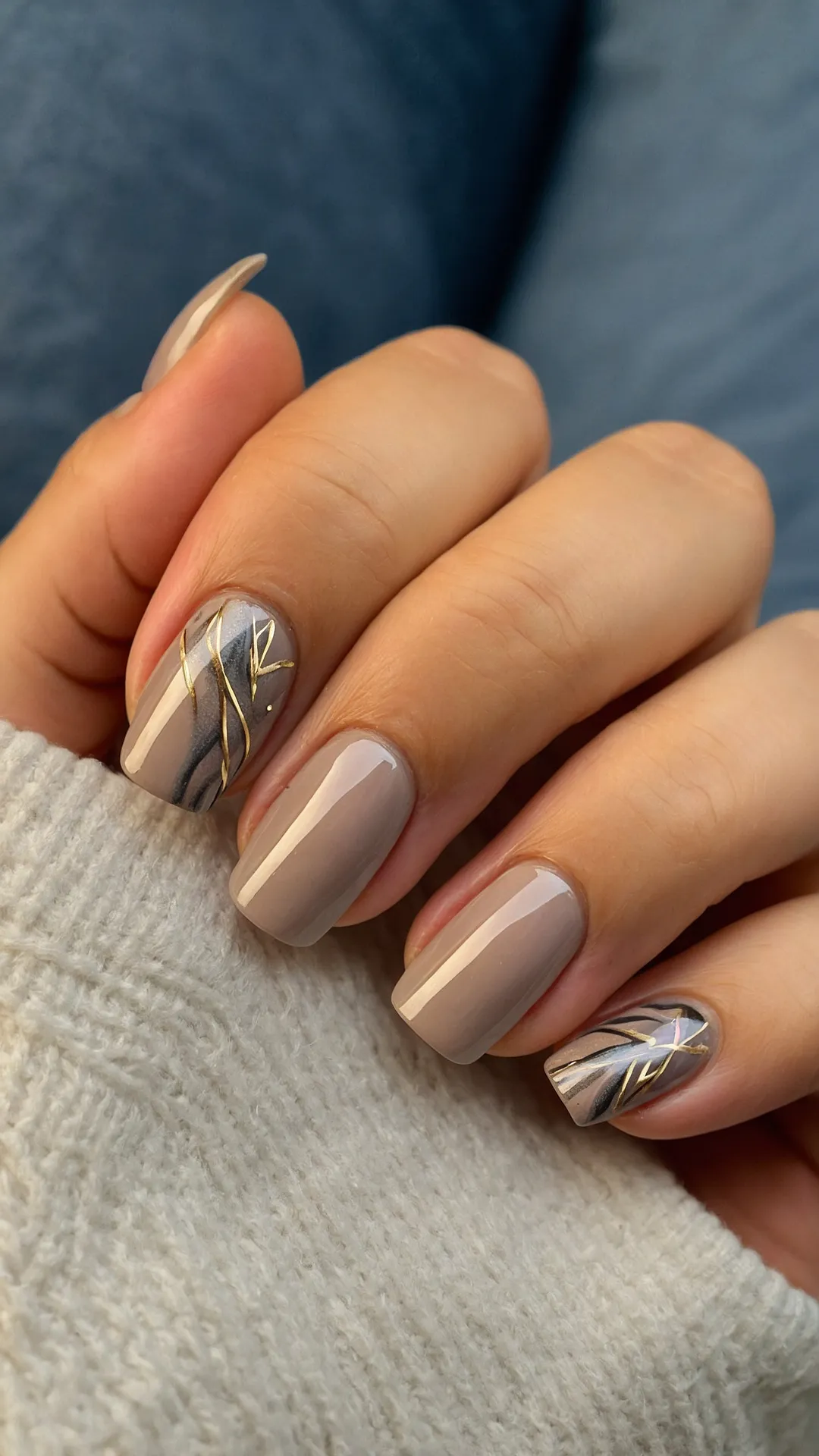 18 Cat Eye Nails Ideas for Fashion-Forward Nail Enthusiasts! 45 Whisker Wink Finish
