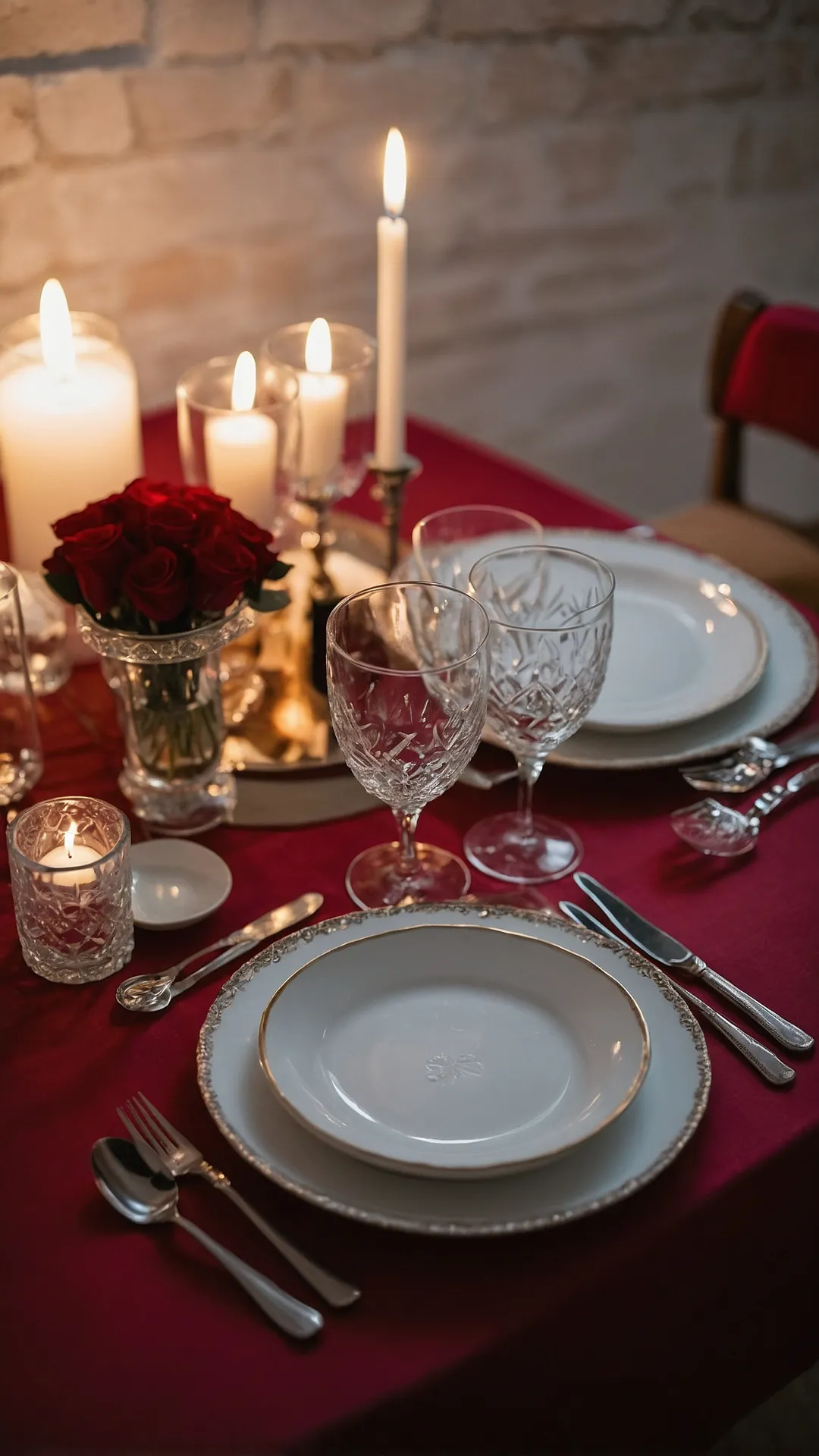 Set the Mood with 19 Romantic Dinner Table Decor Ideas 47 Beyond Basic Bites