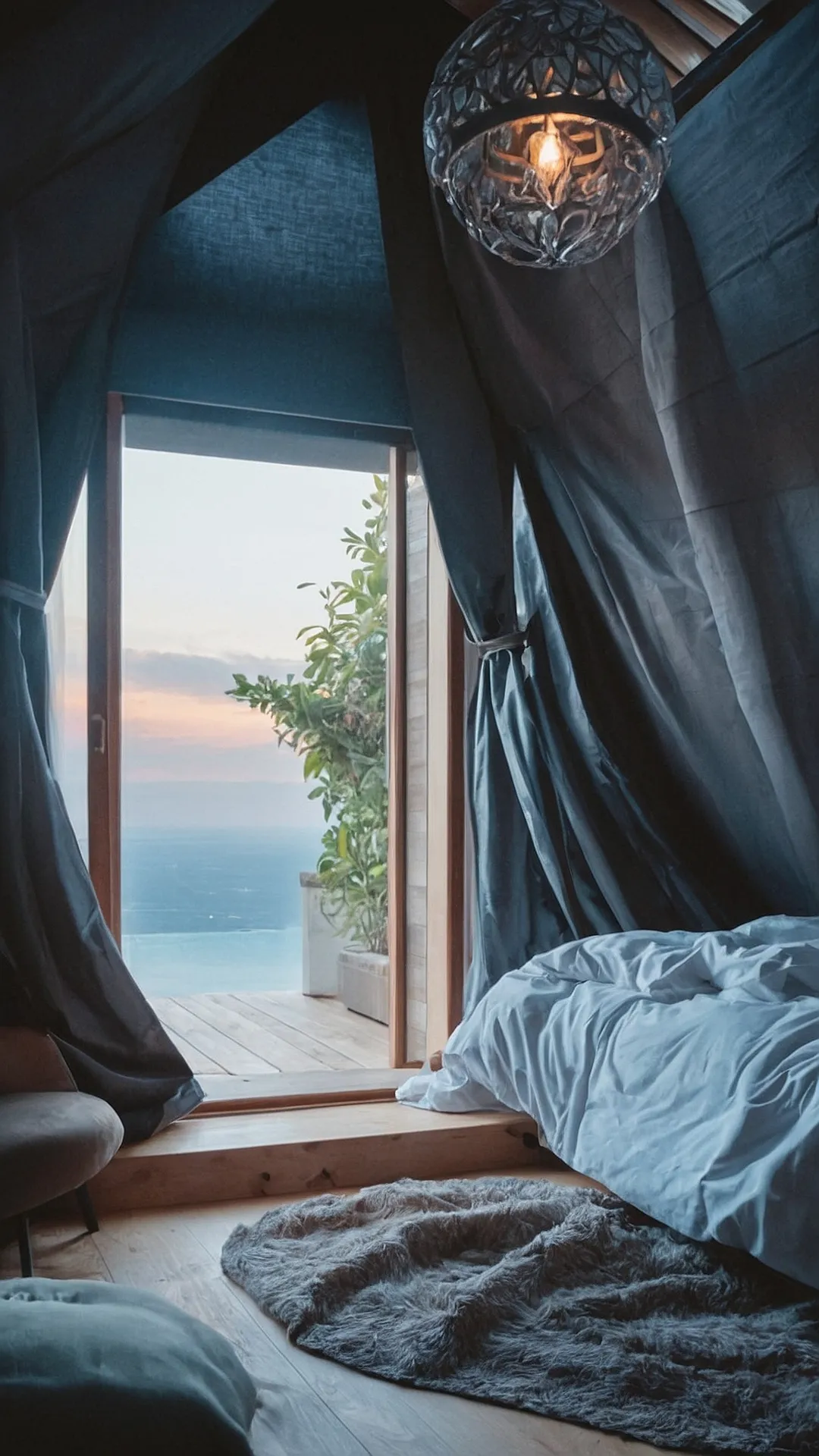 Nature’s Touch: 15 Cozy Ideas to Elevate Your Bedroom Aesthetic 45 Nature's Snooze Fest